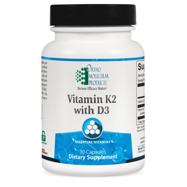 Vitamin K2 with D3